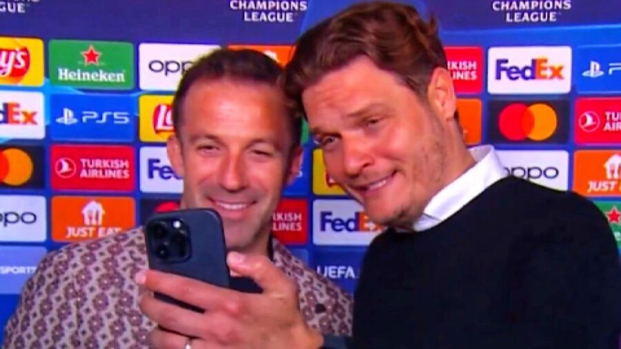 Del piero terzic selfie