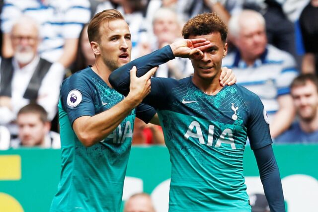 Dele alli esultanza