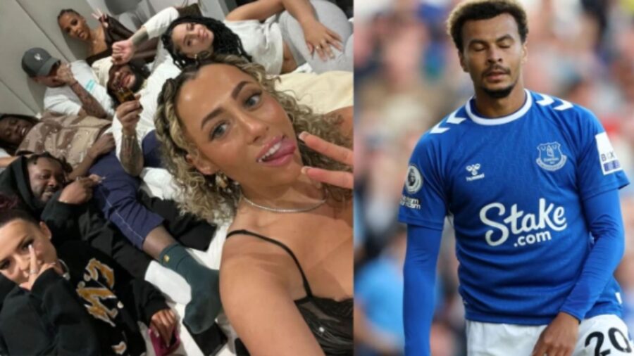 Dele alli festino