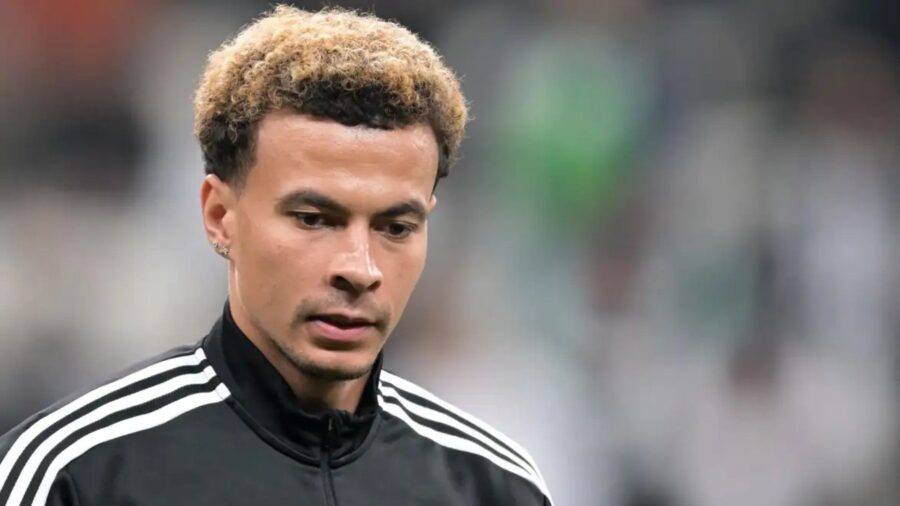 Dele alli messo fuori rosa dal besiktas