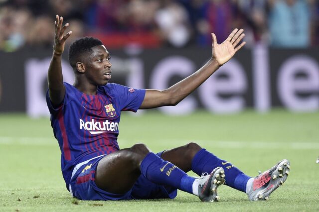 Dembele barcellona