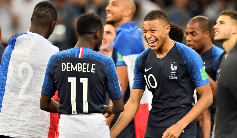 Dembele mbappe