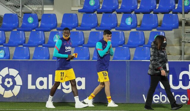Dembele pedri