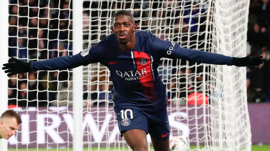 Dembele psg