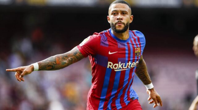 Depay barcellona