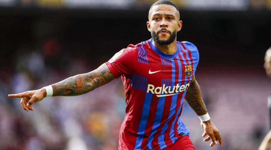 Depay barcellona