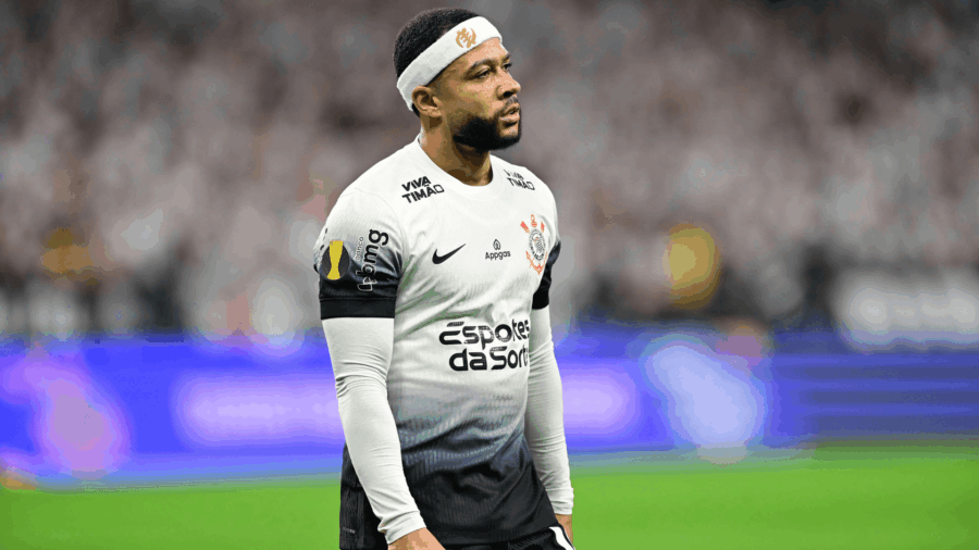 Depay corinthians brasile