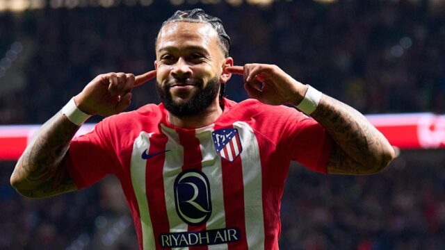 Depay memphis atletico madrid
