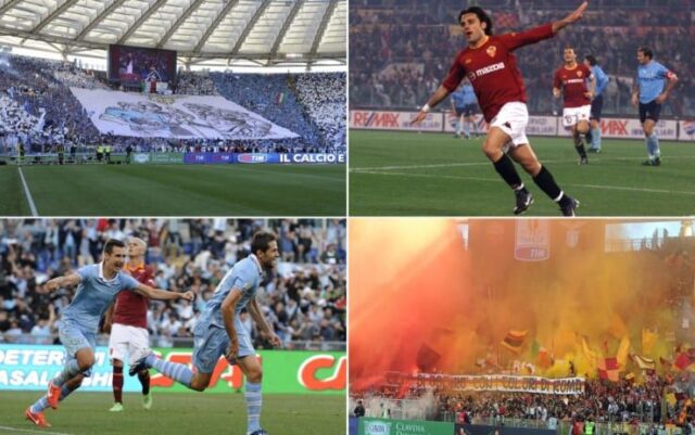 Derby di roma piu belli