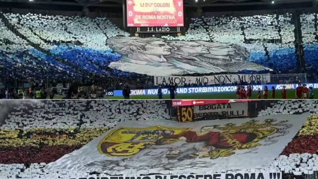 Derby lazio roma