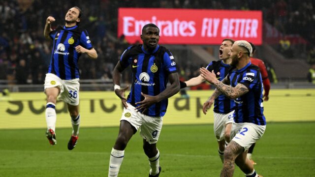 Derby milan inter cronaca
