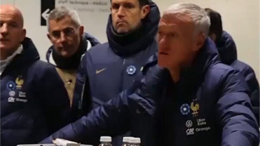Deschamps gibilterra