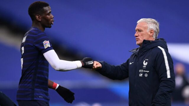 Deschamps pogba