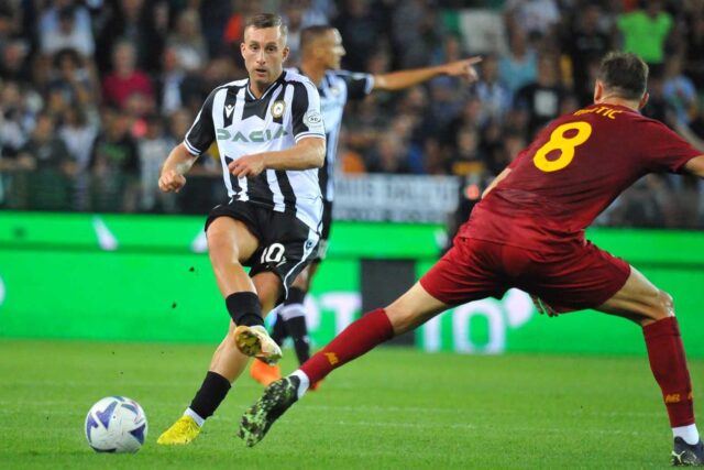 Deulofeu contro la roma