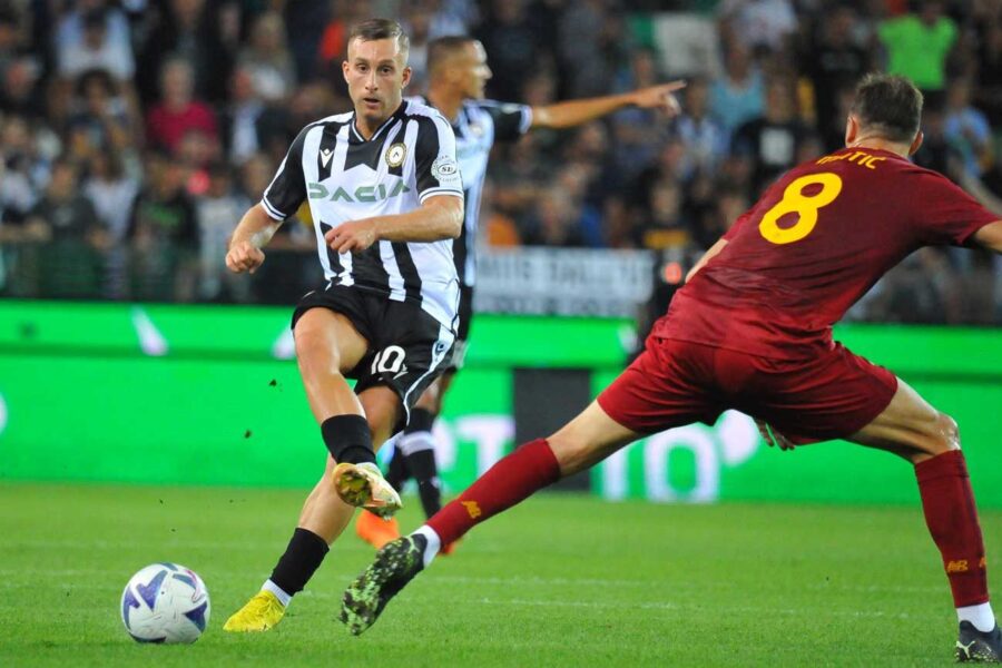 Deulofeu contro la roma
