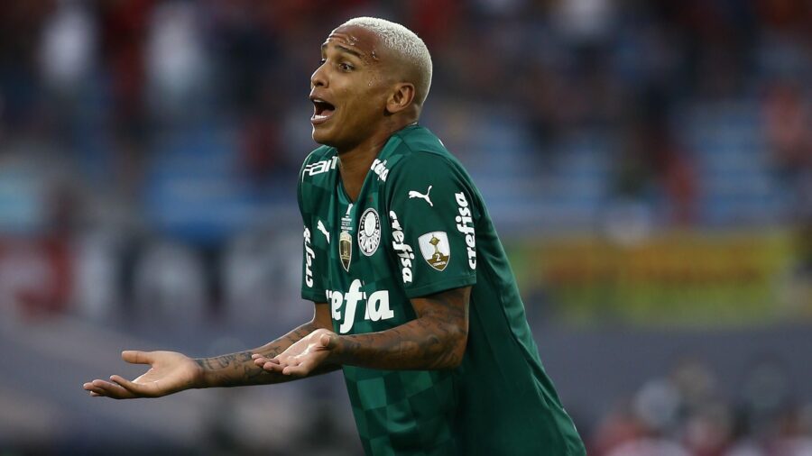 Deyverson palmeiras