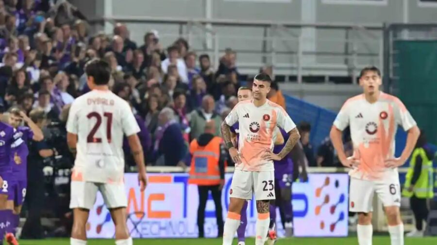 Di canio retrocessione roma fiorentina