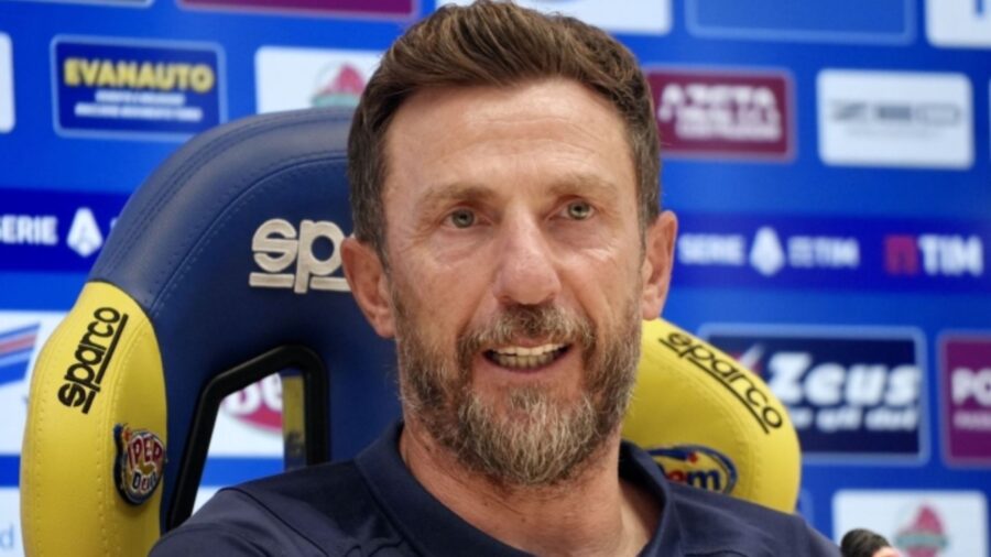 Di francesco commenta sassuolo inter