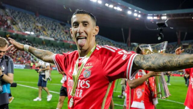 Di maria benfica