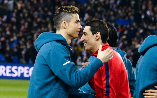 Di maria cr7