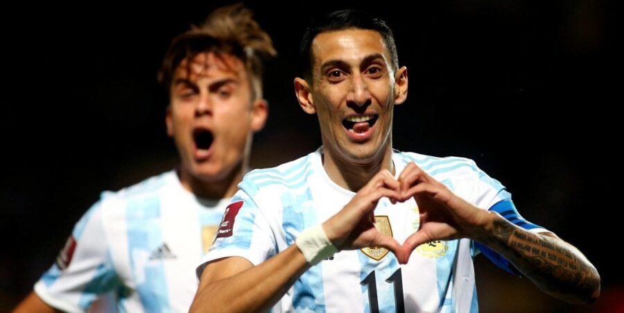 Di maria juve