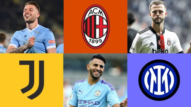 Di maria juve milinkovic