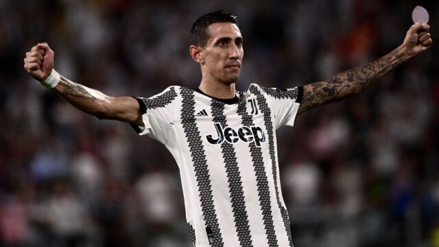 Di maria juventus