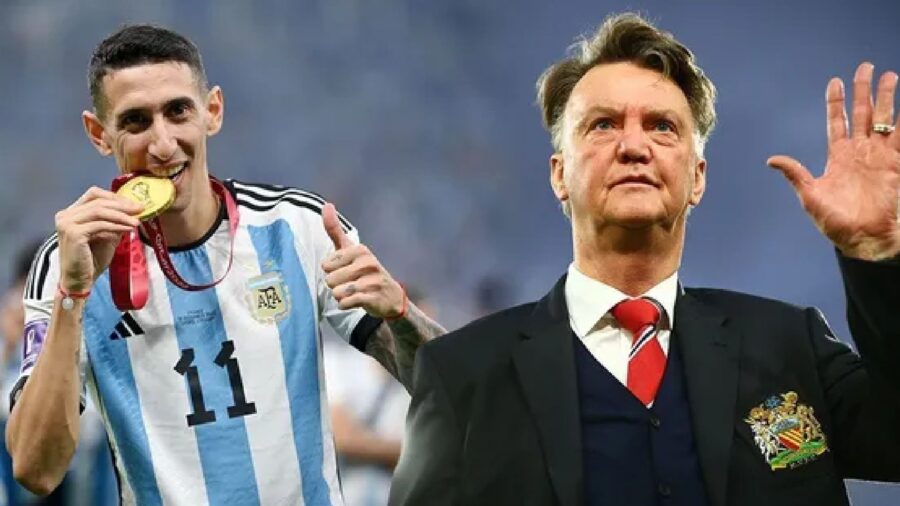 Di maria nemico van gaal