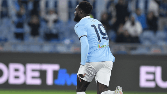 Dia lazio infortunio malaria senegal