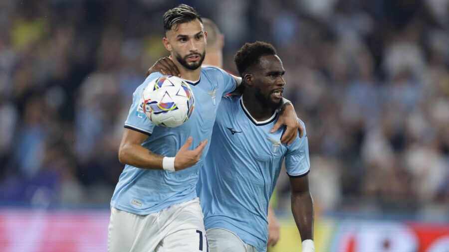 Dia segna il 2 a 1 in lazio milan
