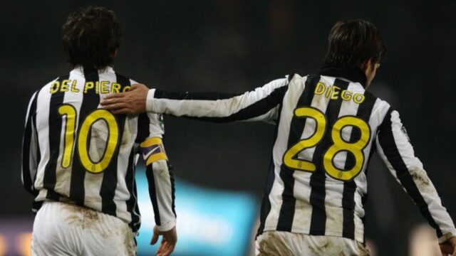 Diego e del piero