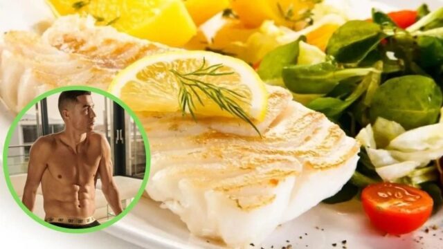 Dieta di cr7