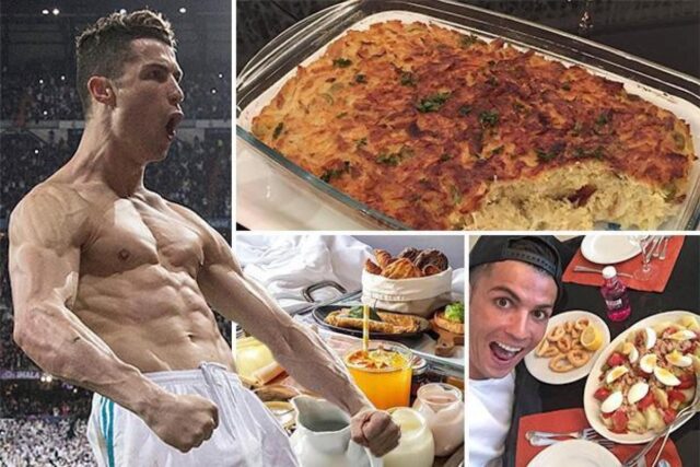 Dieta di cr7