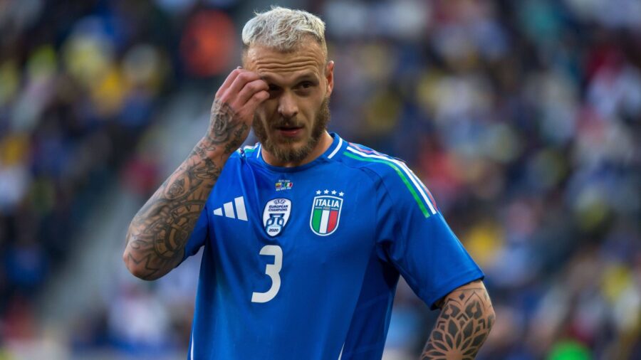 Dimarco difensore dell Italia a euro 2024