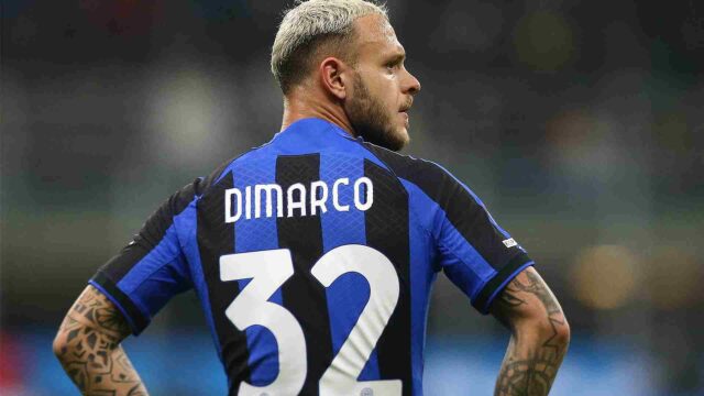 Dimarco minacce curva sud milan
