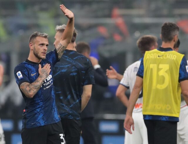 Dimarco rigore sbagliato