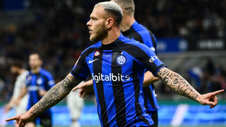 Dimarco roma inter