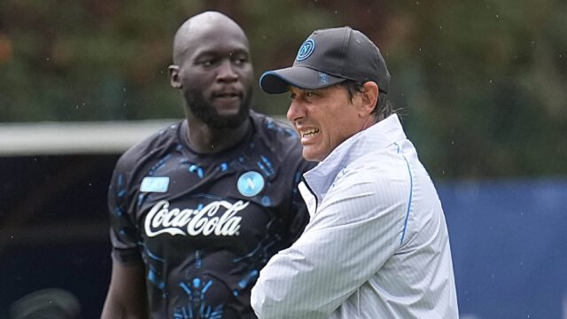 Dimaro italy of ssc napoli during the pre season training session in dimaro italy copyright xfotoagenziaxjpg