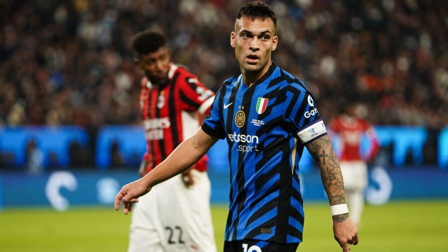 Discorso di lautaro e barella allo spogliatoio dopo la finale di supercoppa italiana