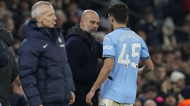 Discussione guardiola khusanov