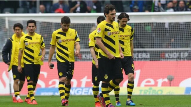 Divieti del borussia dortmund