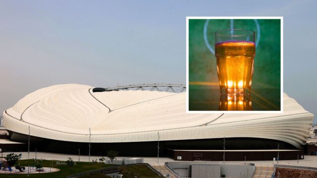 Divieto di birra qatar