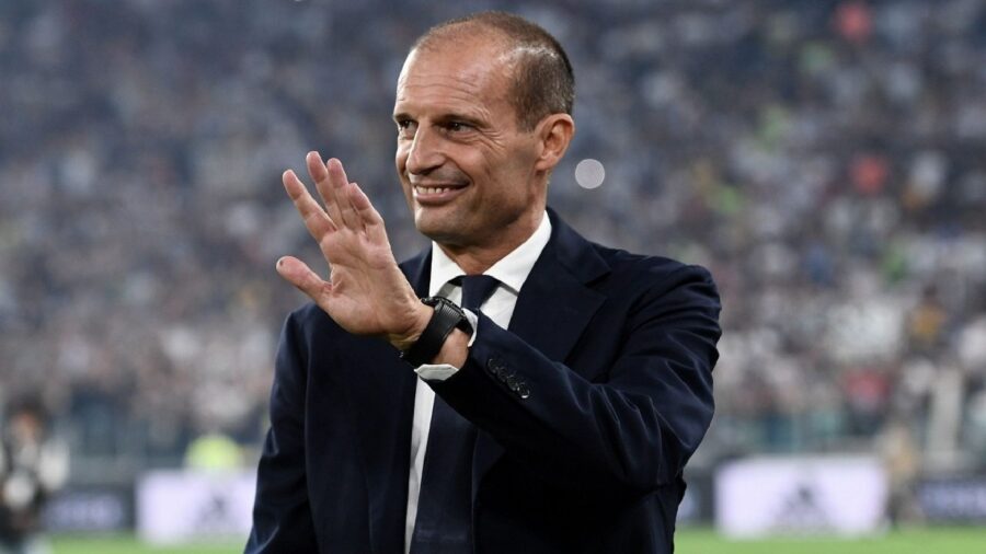 Divorzio allegri juve thiago motta