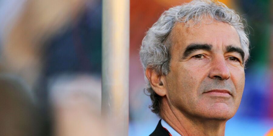 Domenech esalta gli azzurri