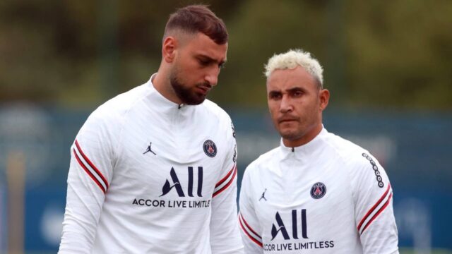 Donnarumma al psg