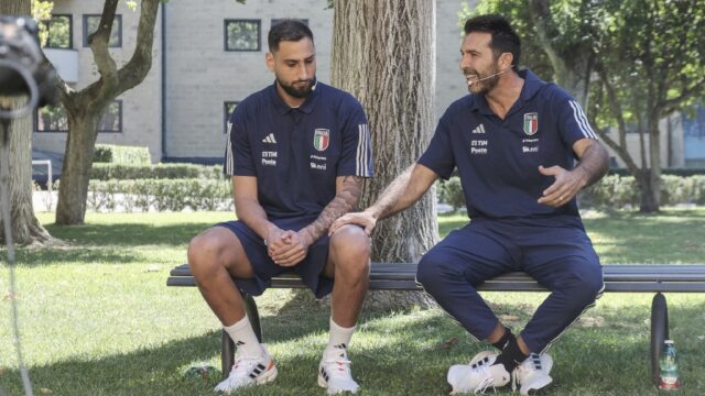 Donnarumma buffon italia