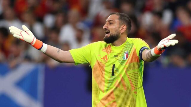 Donnarumma italia spagna