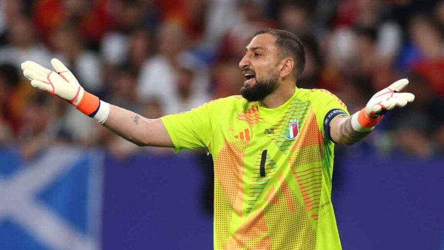 Donnarumma italia spagna