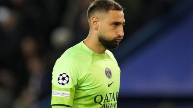 Donnarumma psg