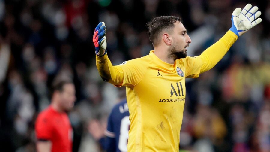 Donnarumma psg